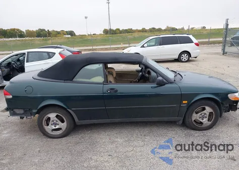 1999 Saab 9-3 from USA, damaged, VIN YS3DD78N2X7061696